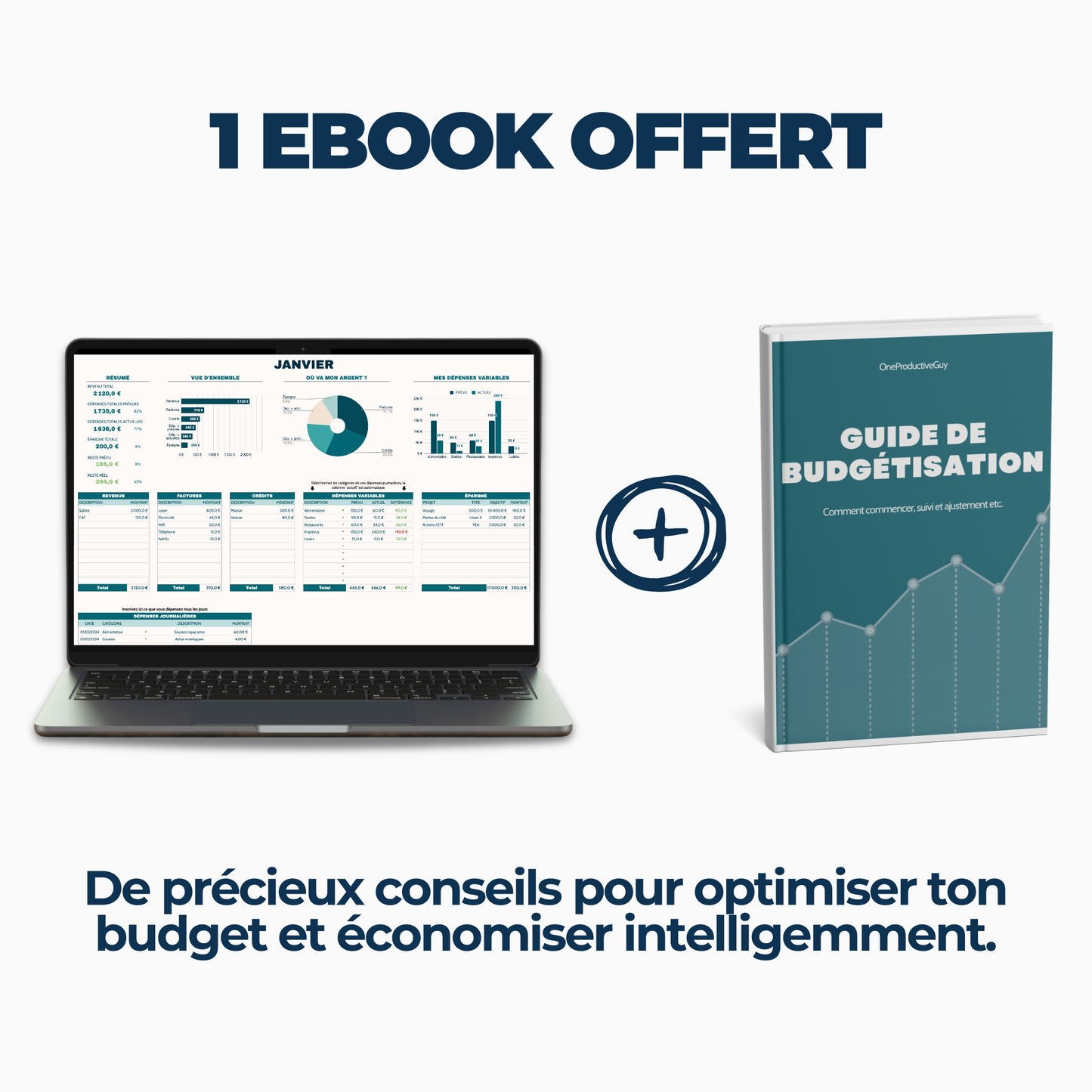 Modèle de budget mensuel complet 3.0
