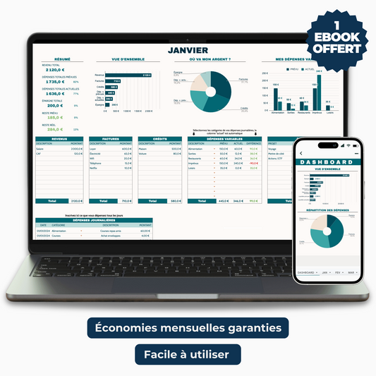 Modèle de budget mensuel complet 3.0