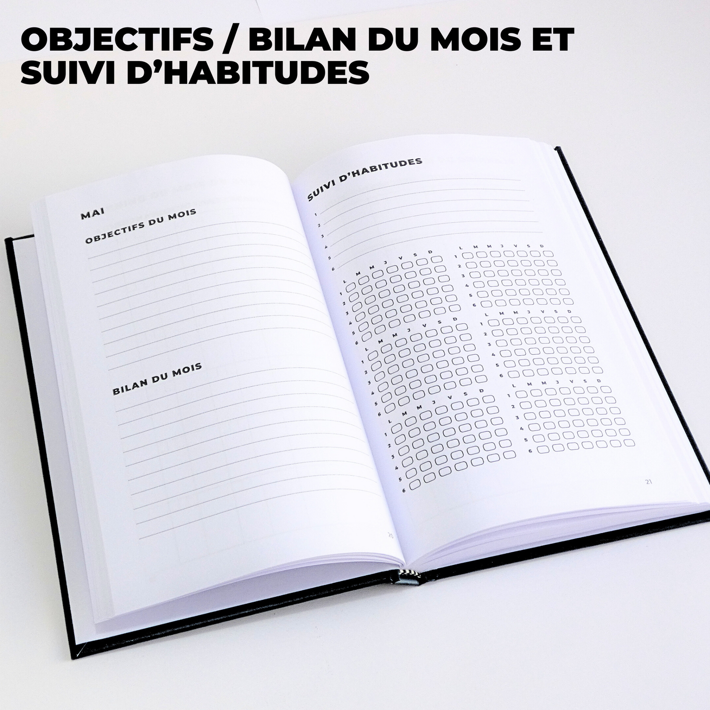 Carnet de productivité ultime - 1% every day